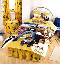 Zap Lazy Town Curtains, Pair, 66 x 54 Inch