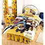 ZAP LAZY TOWN 66X54" PAIR OF CURTAINS