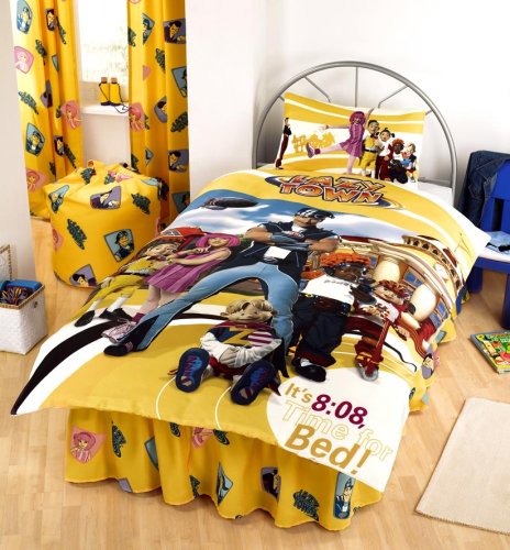 Zap Lazy Town Curtains, 66 x 72 Inch