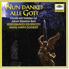 Favorit - Nun danket alle Gott (Chor�le und Motetten von Bach)