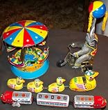 Collectors Set!! Vintage Tin Wind Up Toys