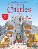 Children & Baby Books : See Inside Castles (Usborne Flap Books)