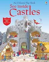 See Inside Castles (Usborne Flap Books)