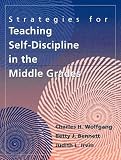 Strategies for Teaching Self-Discipline in the Middle Grades