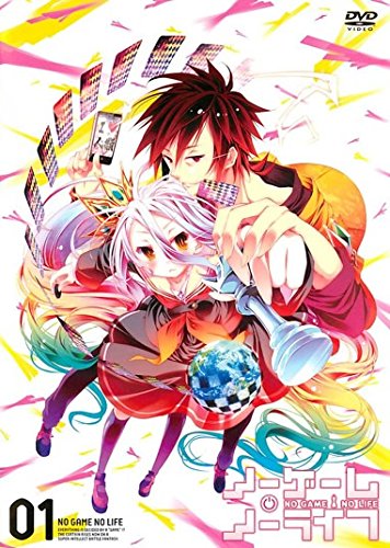 ノーゲーム・ノーライフ [レンタル落ち] 全6巻セット [マーケットプレイスDVDセット商品]