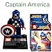8pcs Super Heroes the Special Avengers Building Blocks Sets Bricks Toy