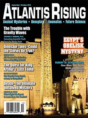 Atlantis Rising Magazine - 119 September/October 2016