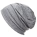 DJT Unisex Slouchy Ski Snowboard Hat Ribbed Beanie