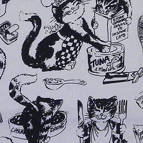 Gourmet Cat Chef Dish Towels, Set of 2