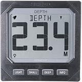 Simrad Is12 Depth Inst. W/Pwr Cbl - Navigation Instruments - Mfr Part #IS12DEPTH:I
