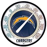 San Diego Chargers Official 12.75" diameter NFL Thermometer