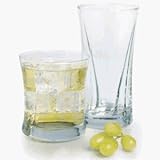 Anchor Hocking 16-Piece Flair Drinkware Set by Anchor Hocking