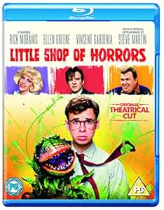 Little Shop of Horrors [Blu-ray] [1986] [Region Free]