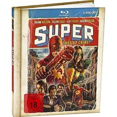 Super - Shut Up, Crime! - Mediabook Edition  (+ DVD) [Blu-ray]