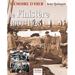 Finistere 1900-1925 (le)