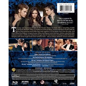 The Vampire Diaries: The Complete Third Season [Blu-ray]