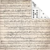 Kaisercraft Sheet Music Timeless Double Sided Paper