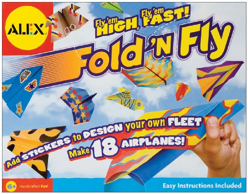 Fold N Fly Paper Airplanes Kit