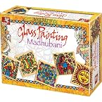 TOY KRAFT GLASS PAINTING MADHUBANI
