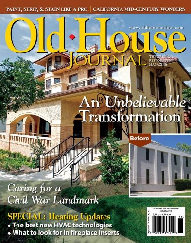 Old House Journal (1-year auto-renewal)