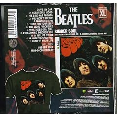 Rubber Soul (Deluxe Crate Edition with T-Shirt)