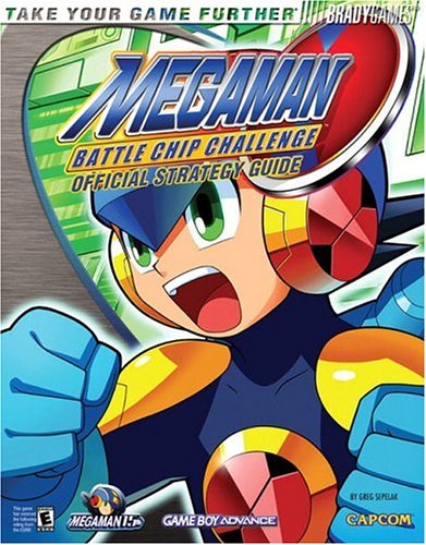 Mega Man(tm) Battle Chip Challenge Official Strategy Guide (Paperback)
