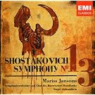 CHOSTAKOVITCH : Symphonie n� 13 