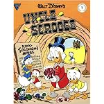 Walt Disney's Uncle Scrooge: The Mines of King Solomon (Gladstone Comic Album Series No. 1) book cover