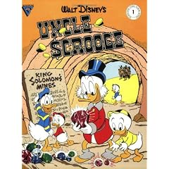 Walt Disney's Uncle Scrooge: The Mines of King Solomon (Gladstone Comic Album Series No. 1)