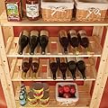 Swedish Wine Shelves