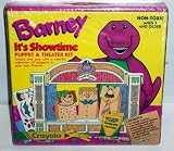 Crayola Barney It's Showtime Puppet & Theater Kit