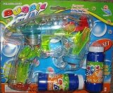 LED Bubble Gun - Funny Play Set - Battery Operated