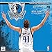 Turner Dallas Mavericks 2016 Team Wall Calendar, September 2015 - December 2016, 12 x 12