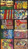 Produkt-Bild: Hundertwasser Kunstpostkarten-Set C