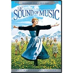 The Sound of Music (45th Anniversary Edition) (Two-Disc DVD/Blu-ray Combo in DVD Packaging)