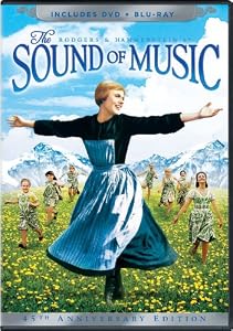 The Sound of Music (45th Anniversary Edition) (Two-Disc DVD/Blu-ray Combo in DVD Packaging) $11.99