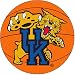 Fanmats Kentucky Wildcats Basketball-Shaped Mat