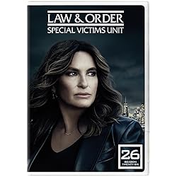 Law & Order: Special Victims Unit - Season 26 [DVD]