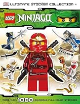 Ultimate Sticker Collection: LEGO NINJAGO (Ultimate Sticker Collections)