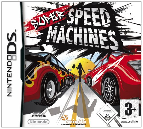 Super Speed Machines (Nintendo DS)