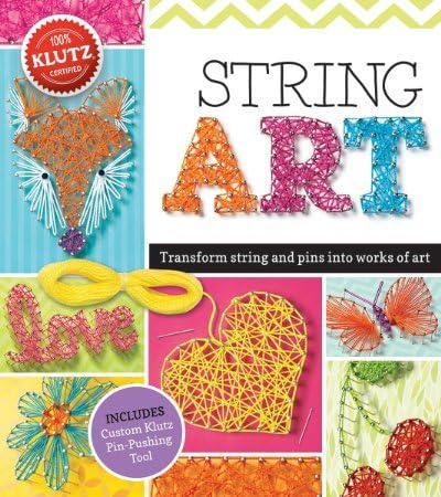 Klutz String Art Book Kit