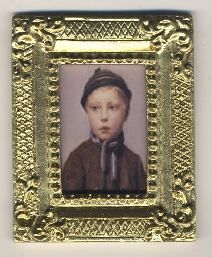 Dollhouse Artwork Framed Print of a Young Boy