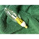 Martekled LEDCTC LED Chandelier Candelabra Base Dimmable Warm White