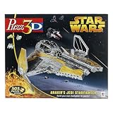 Star Wars 3-D Jedi Starfighter Puzzle