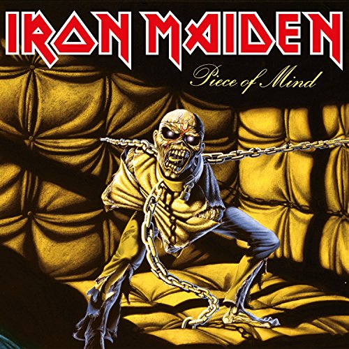 Album art for Piece of Mind by Iron Maiden