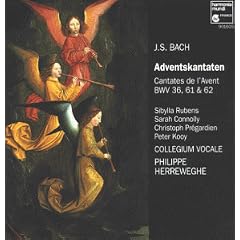 Bach: Adventskantaten