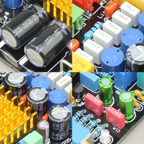 DROK® TA2021 Digital Amplifier DIY Kit 12V 2ch Audio stereo Power Amp Board DC 11-14.5V
DROK® TA2021 Digital Amplifier DIY Kit 12V 2ch Audio stereo Power Amp Board DC 11-14.5V