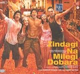 Zindagi Na Milegi Dobara Bollywood CD Soundtrack