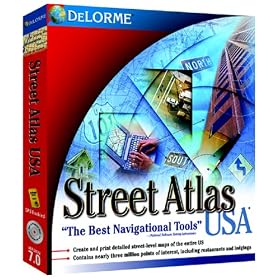 Street Atlas USA 7.0