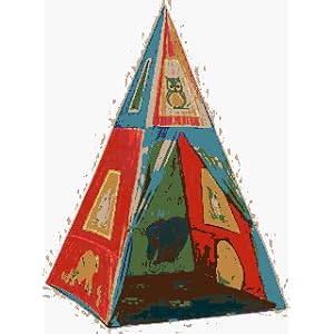 Wild Life Tee Pee - NEW by Pacific Play Tents by 